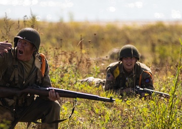 Dutch, U.S. remember the Waal River crossing through re-enactment, ceremony