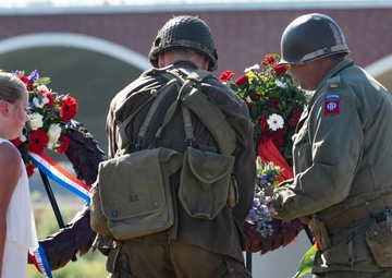 Dutch, U.S. remember the Waal River crossing through re-enactment, ceremony