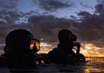 military dive operations