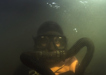 military dive operations