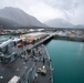 USS Comstock departs Seward, Alaska to continue AECE