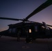 1-150th Assault Helicopter Battalion night training