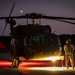 1-150th Assault Helicopter Battalion night training