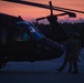 1-150th Assault Helicopter Battalion night training