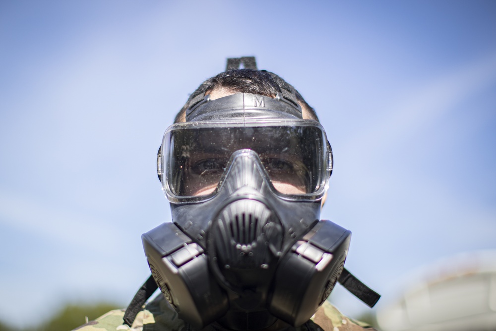 New Jersey Finance Soldiers train