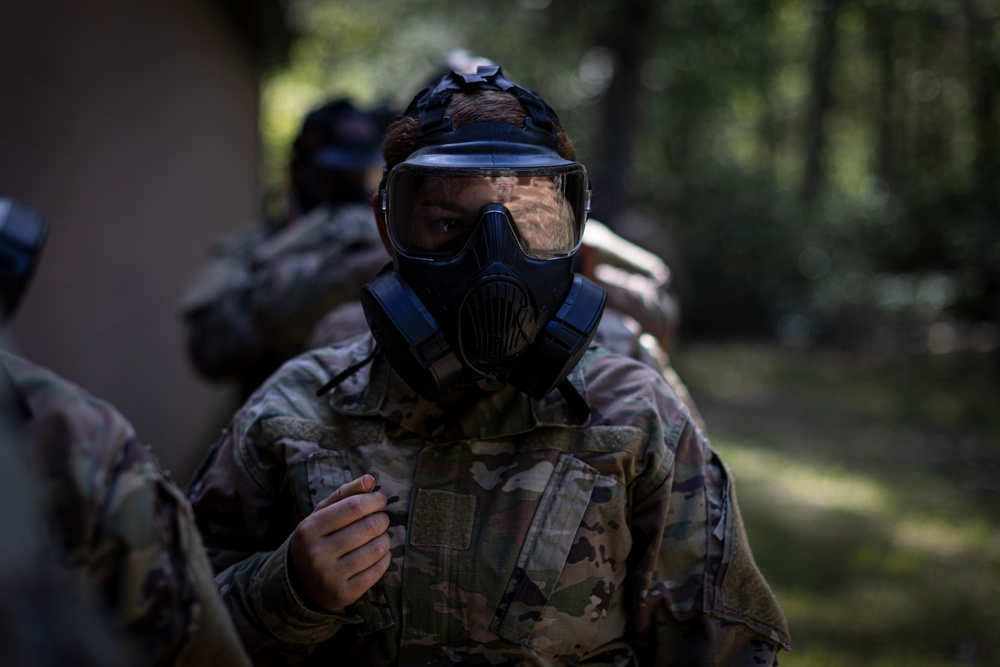 New Jersey Finance Soldiers train