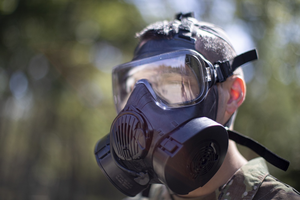New Jersey Finance Soldiers train