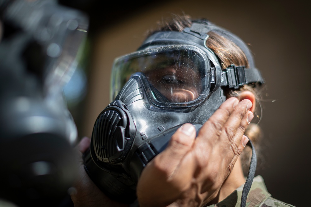 New Jersey Finance Soldiers train