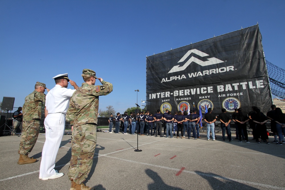 2019 Alpha Warrior Inter-Service Battle