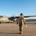 C-130s from across the U.S. transport Army paratrooper for Saber Junction 19