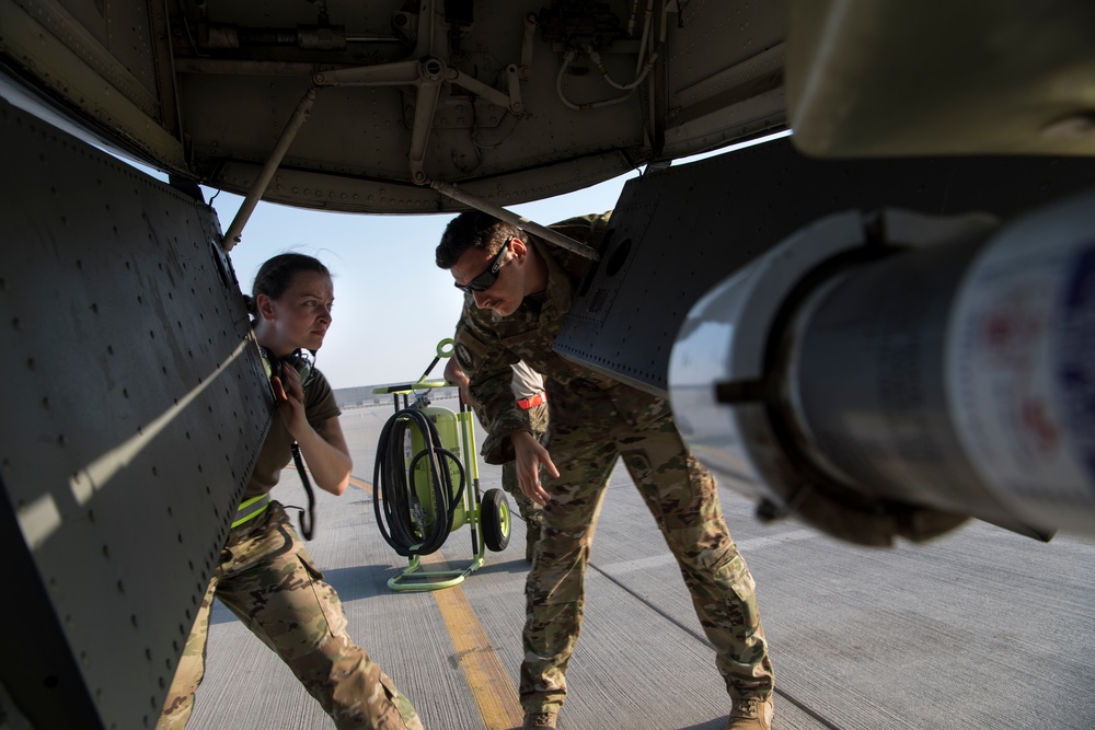 A-10 Aerial Refueling