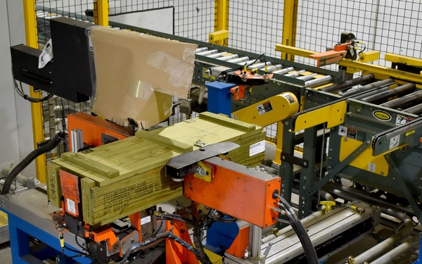 BGAD Ammo Renovation Process Improvements Add to Surge Capacity Capabilities