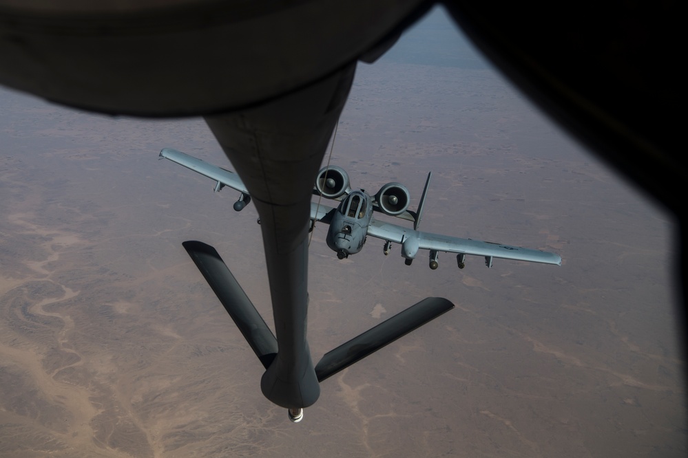 A-10 Aerial Refueling