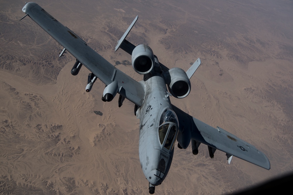 A-10 Aerial Refueling