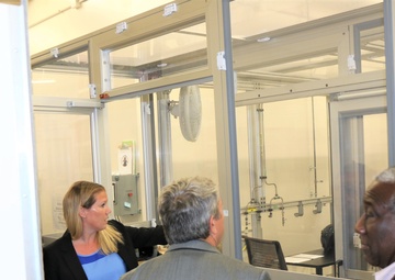 Naval Medical Research Unit Dayton hosts visit from the National Commission on Military Aviation Safety