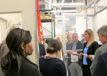 Naval Medical Research Unit Dayton hosts visit from the National Commission on Military Aviation Safety