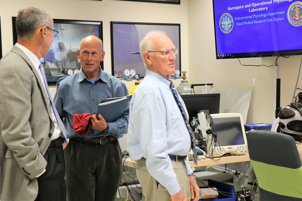 Naval Medical Research Unit Dayton hosts the National Commission on Military Aviation Safety