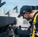 USS San Jacinto Sailors Conduct Maintenance
