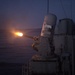 USS San Jacinto Sailors Conducts a Live-Fire Exercise