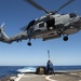 USS San Jacinto Sailors Conduct Flight Operations