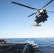USS San Jacinto Sailors Conduct Flight Operations