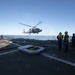 USS San Jacinto Sailors Conduct Flight Operations
