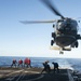USS San Jacinto Sailors Conduct Flight Operations