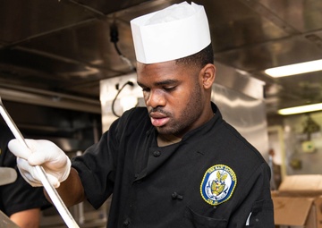 USS San Jacinto Sunday Brunch