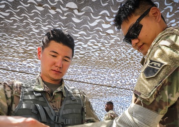 Applying a pressure dressing