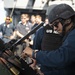 USS San Jacinto Conducts Live-Fire Exercises