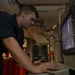 USS San Jacinto Sailors Monitor Engine
