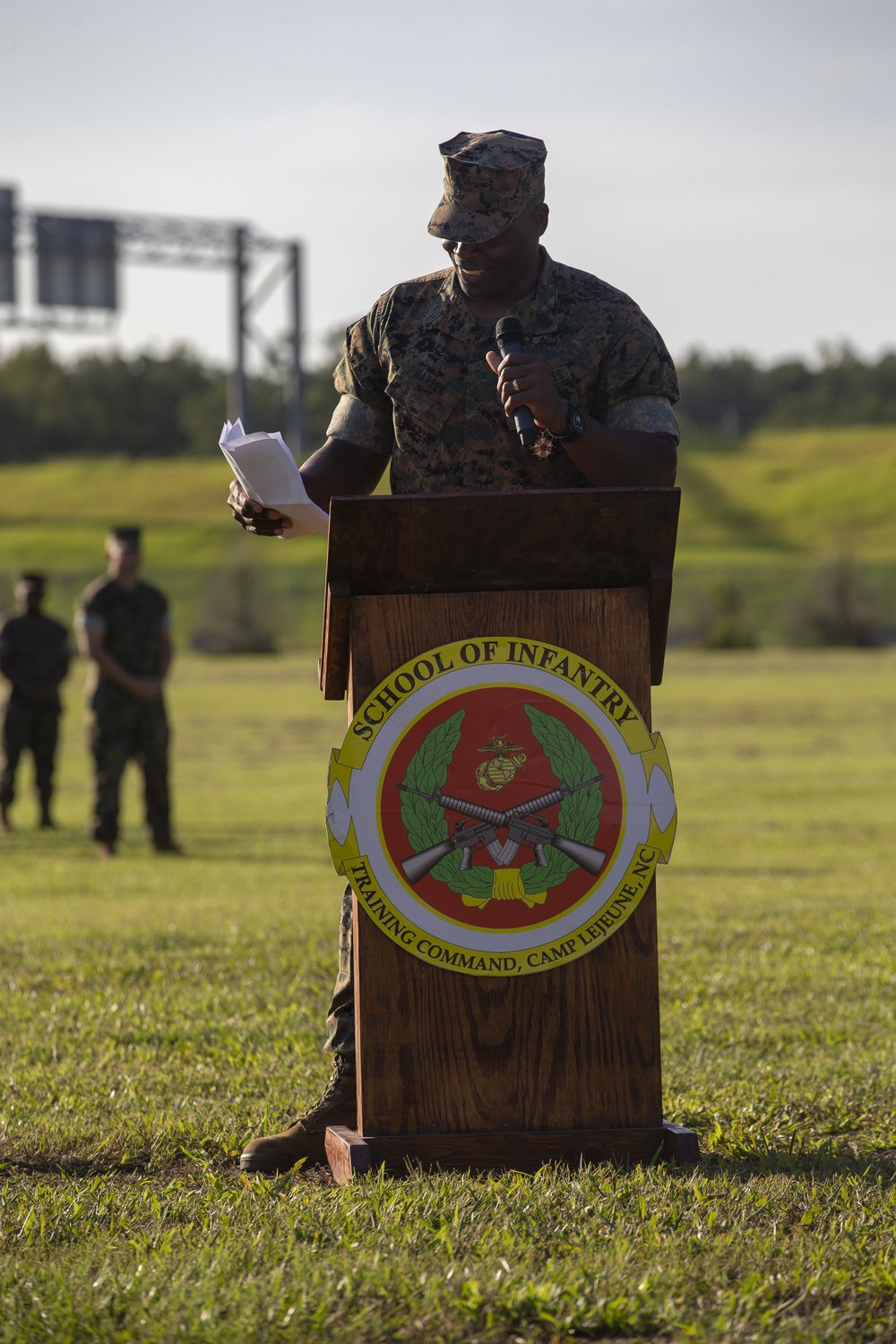 School of Infantry East Post and Relief/Retirement Ceremony