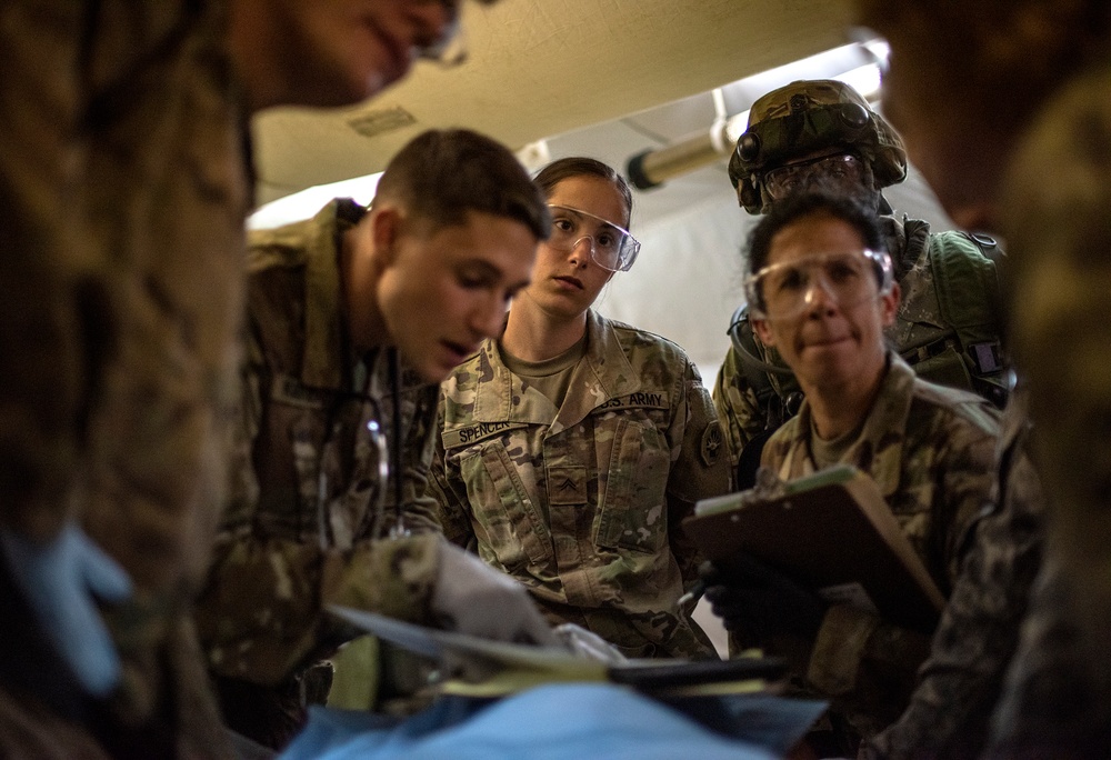 U.S. Army,  Navy and multinational medical personnel participate in exercise Global MED at Fort McCoy