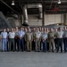 NATO NMRs visit the 1st Fighter Wing