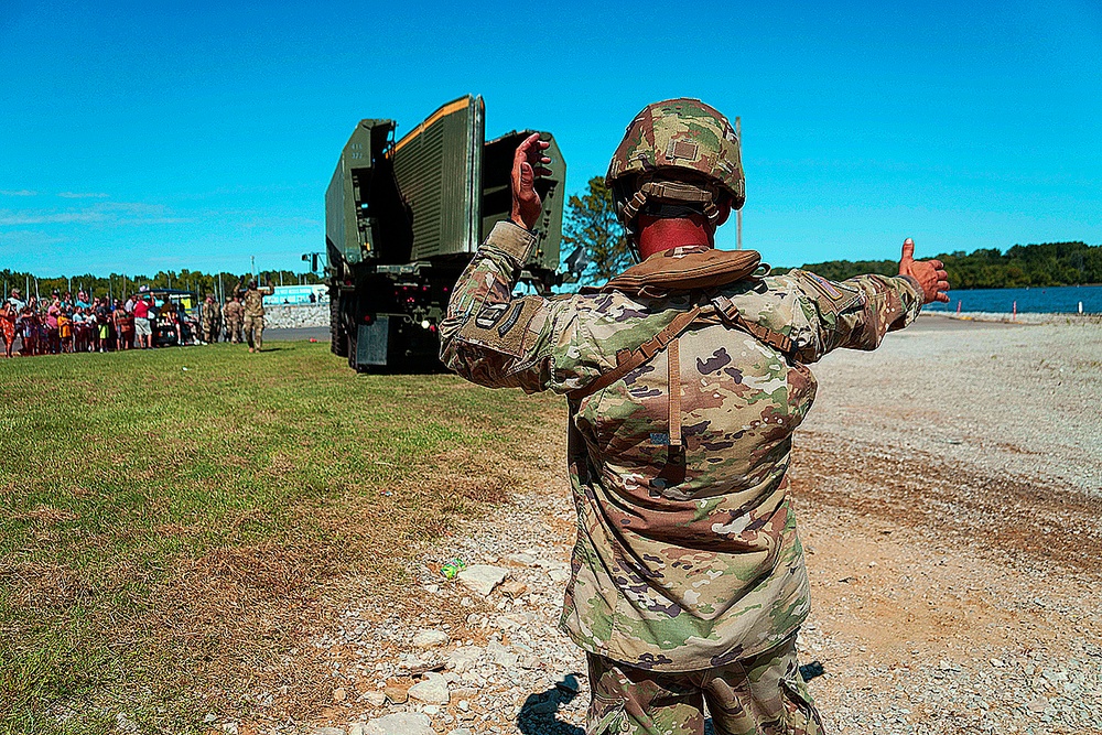 US Army Reserve Demonstrates Humanitarian Assistance Capability at Carlyle Reservoir