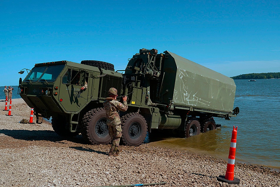 US Army Reserve Demonstrates Humanitarian Assistance Capability at Carlyle Reservoir