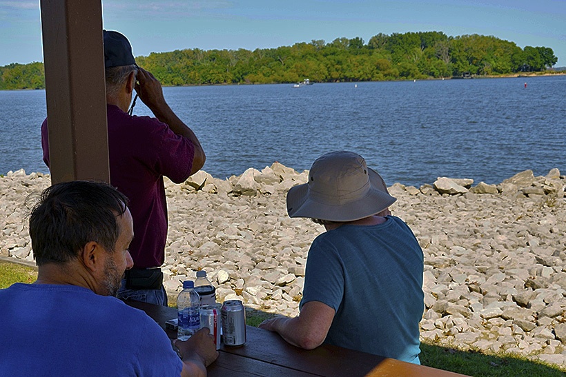 US Army Reserve Demonstrates Humanitarian Assistance Capability at Carlyle Reservoir