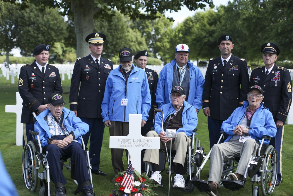 Old Hickory Veterans travel to the Netherlands to Celebrate 75th Anniversary of Liberation