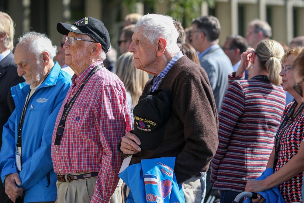 Old Hickory Veterans travel to the Netherlands to Celebrate 75th Anniversary of Liberation