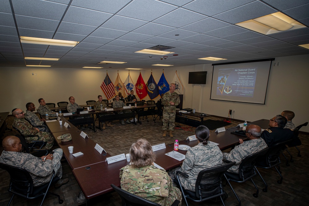 New Jersey National Guard hosts Spiritual Resiliency Training Workshop