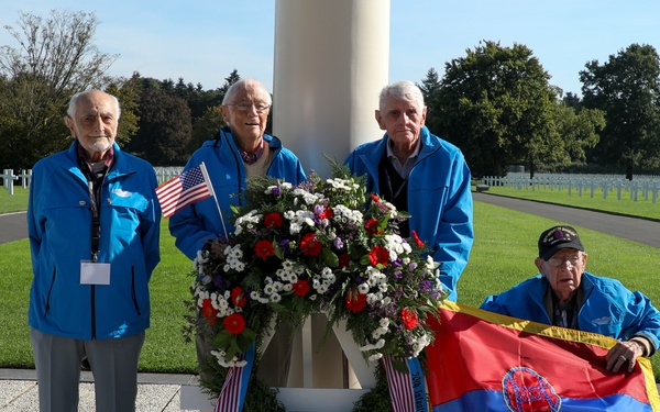 Old Hickory Veterans travel to the Netherlands to Celebrate 75th Anniversary of Liberation
