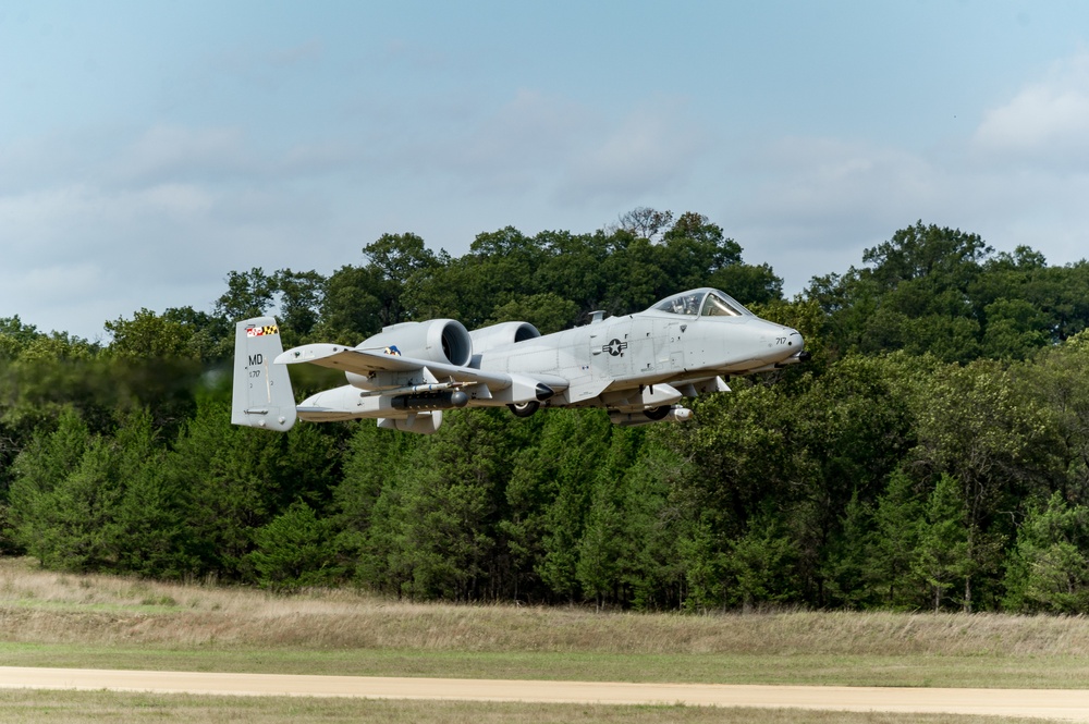 Total Training Center Fort McCoy supports Air National Guard A-10 Operations