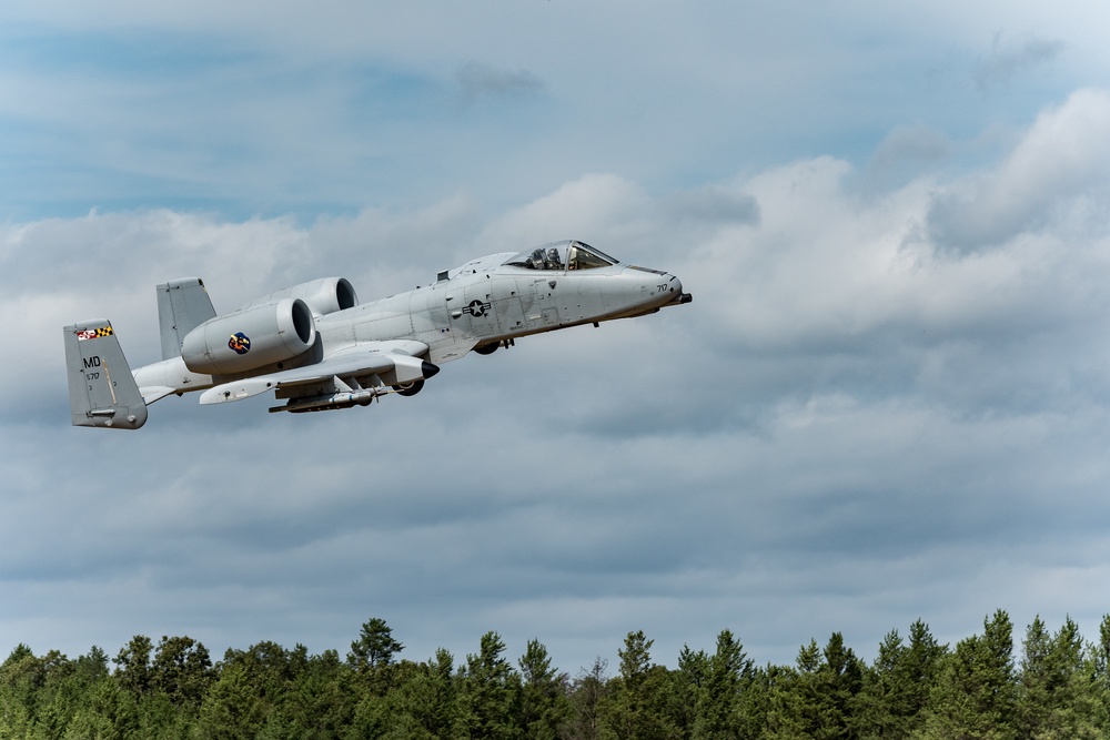 Total Training Center Fort McCoy supports Air National Guard A-10 Operations