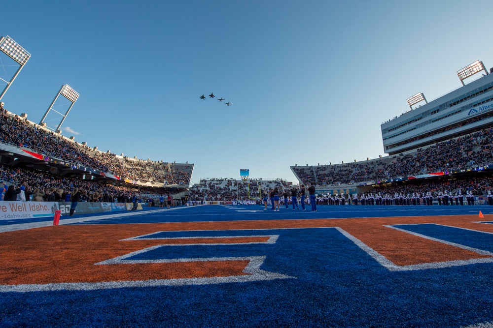 No. 20 Boise State Beats Air Force 30-19