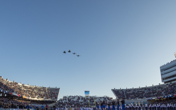 No. 20 Boise State Beats Air Force 30-19