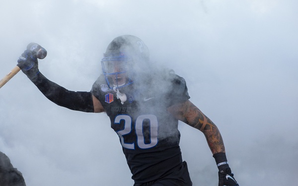 No. 20 Boise State Beats Air Force 30-19