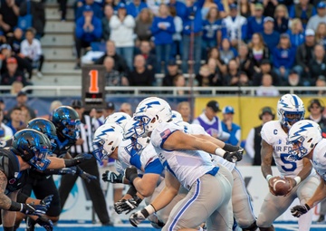 No. 20 Boise State Beats Air Force 30-19