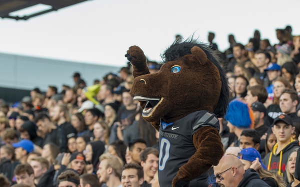 No. 20 Boise State Beats Air Force 30-19