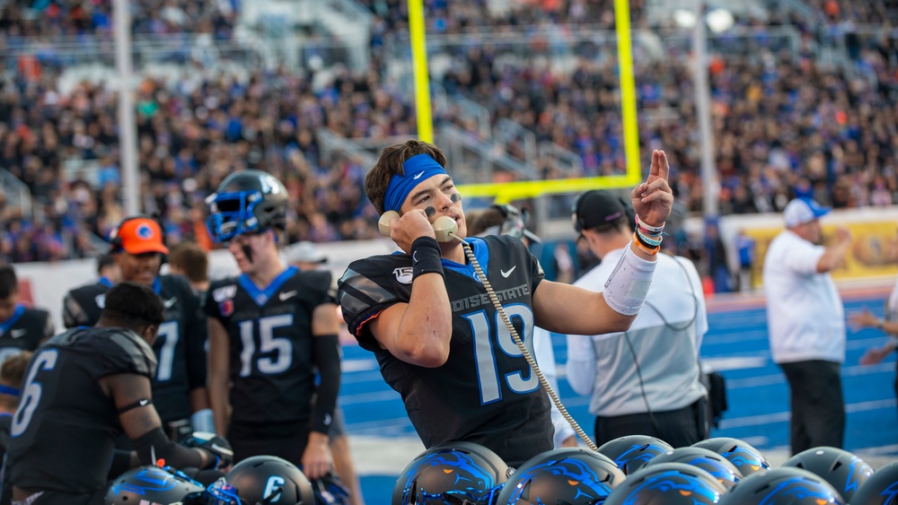 No. 20 Boise State Beats Air Force 30-19