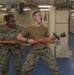 GHWB Sailors Conduct Firefighting Training